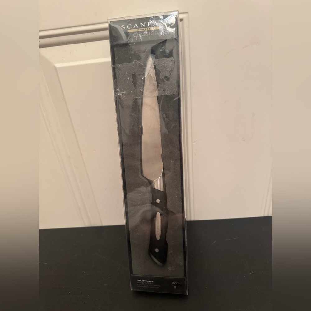 Scanpan Denmark Classic 6" 15cm Utility Knife Stainless Steel Danish Design